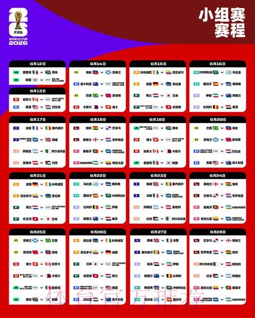 2026世界杯比分实时官方 2026世界杯比分实时官方